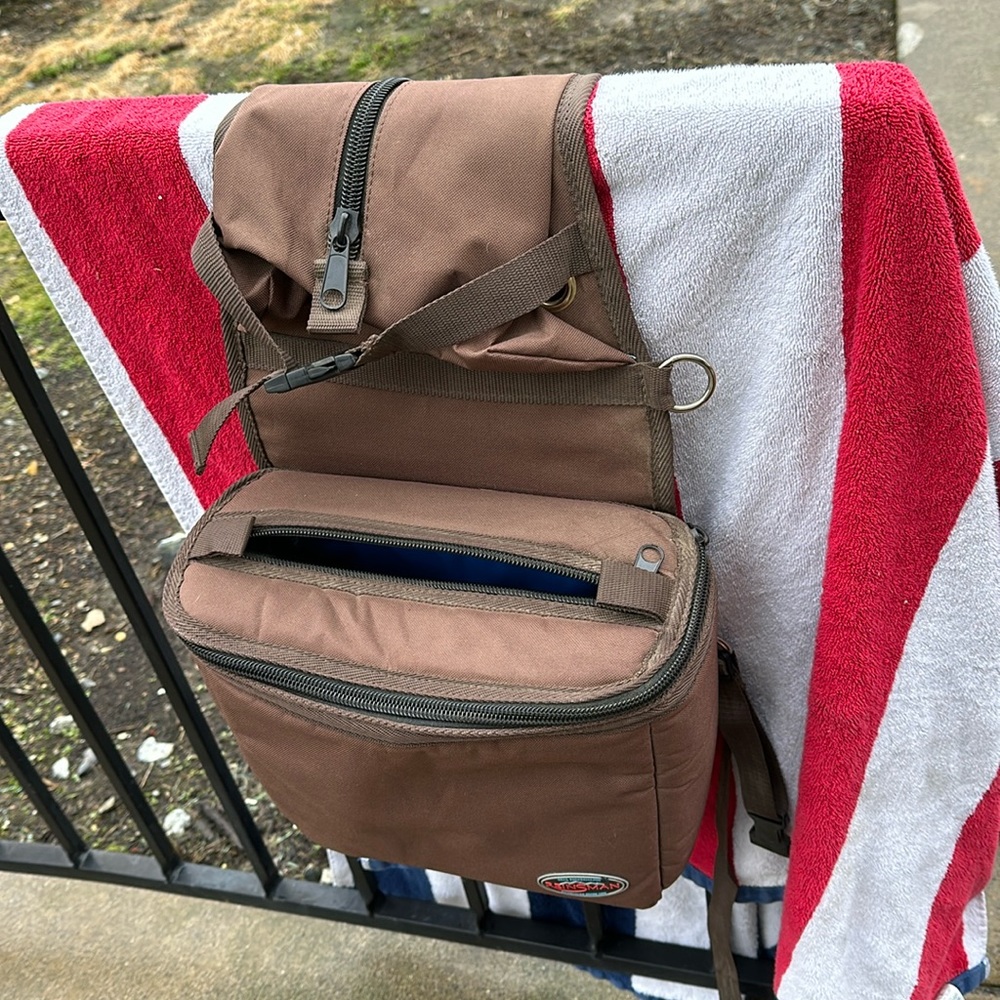 Reinsman insulated saddlebags